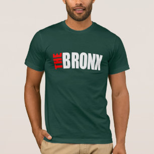 Camiseta El BRONX_LOGO_png white&red - modificado para