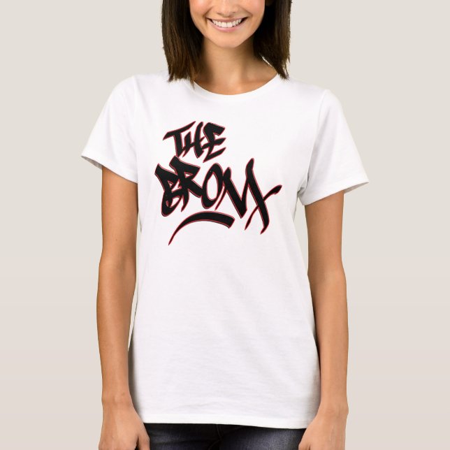 Camiseta El Bronx, Nueva York (Anverso)