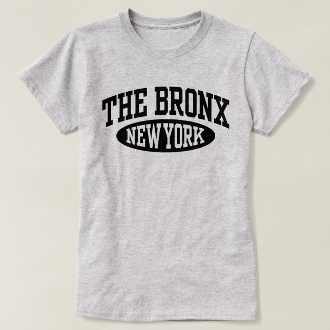 Camiseta El Bronx Nueva York (Diseño del anverso)