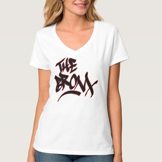 Camiseta El Bronx, Nueva York (Anverso)