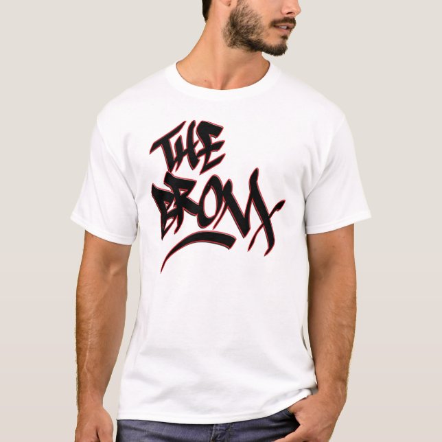 Camiseta El Bronx, Nueva York (Anverso)
