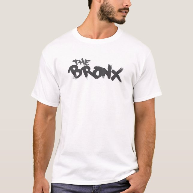 Camiseta El Bronx pintado (Anverso)