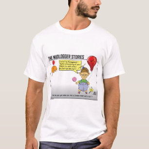 Camiseta El Brown-Noser y su campo petrolífero del globo