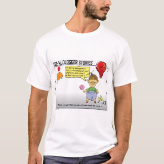 Camiseta El Brown-Noser y su campo petrolífero del globo