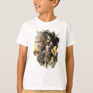 Camiseta el Brujero, ciri, yennefer, la caza salvaje