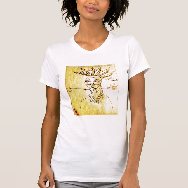 Camiseta el bruxa de la palma (Anverso)
