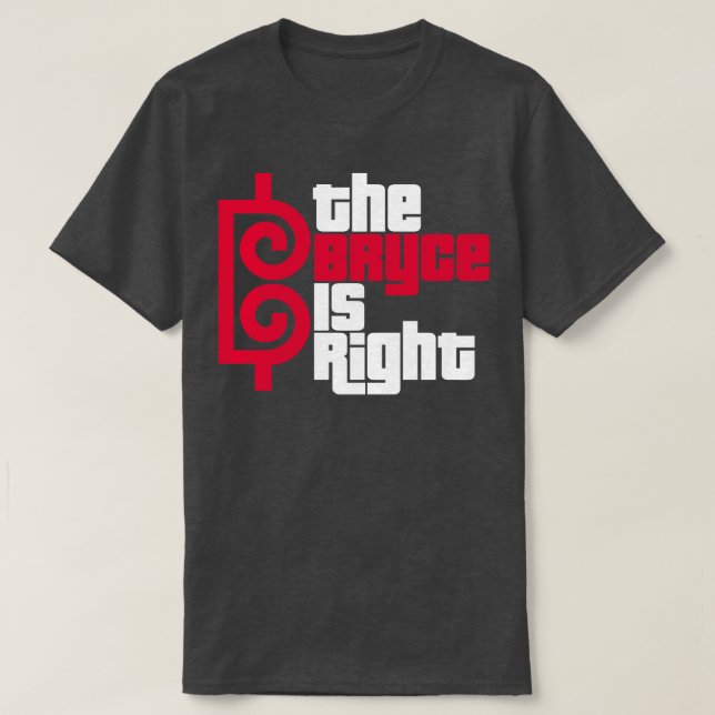Camiseta El Bryce es Azul derecho (Diseño del anverso)