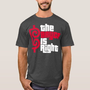 Camiseta El Bryce es Azul derecho