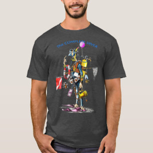 Camiseta El Buceador completo