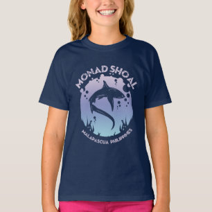 Camiseta El Buceo De Tiburones En Monad Shoal