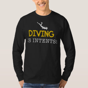 Camiseta El buceo es una intención - Explora lo profundo, s