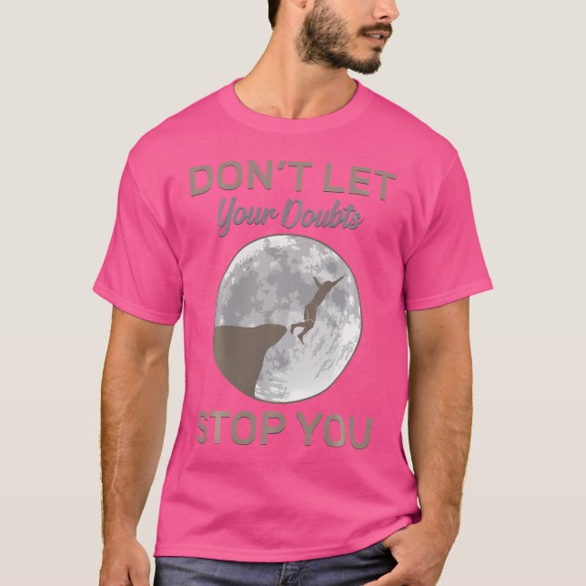 Camiseta El Buceo No Deja Que Tus Dudas Dejen De Bucear. (Anverso)