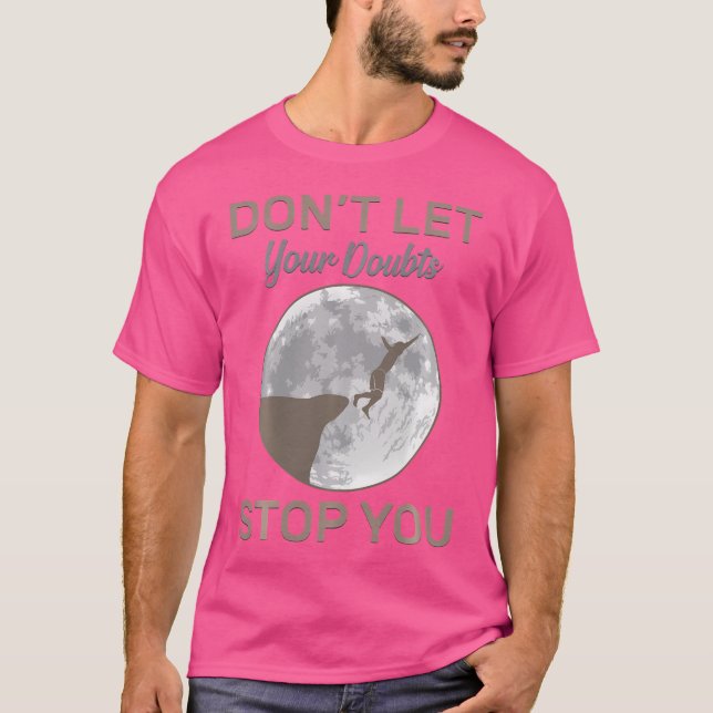 Camiseta El Buceo No Deja Que Tus Dudas Dejen De Bucear. (Anverso)
