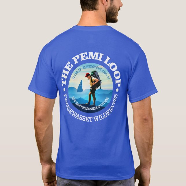 Camiseta El bucle de Pemi (Reverso)