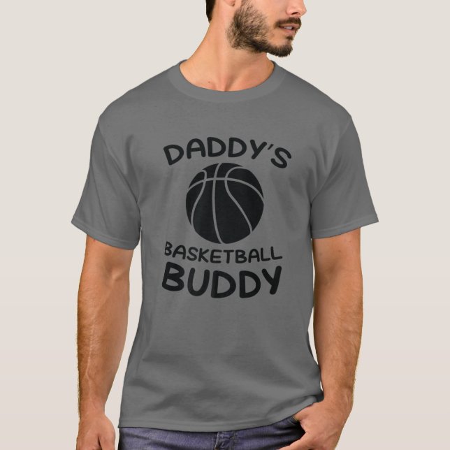 Camiseta El Buda de baloncesto de papá - Niños Baller (Anverso)