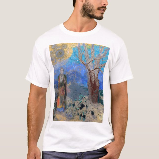 Camiseta El Buda, Redon (Anverso)