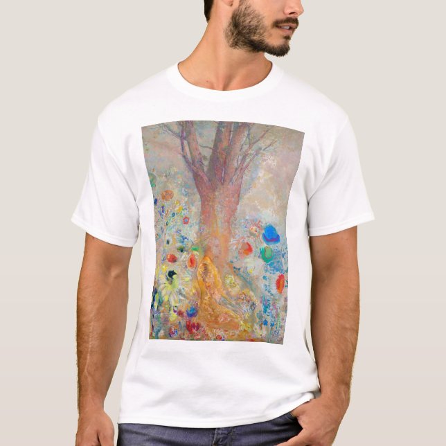 Camiseta El Buda, Redon (Anverso)