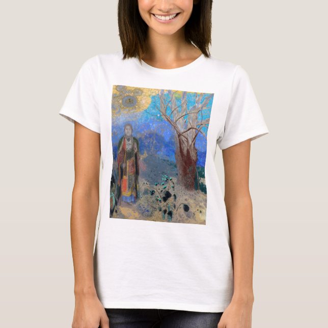 Camiseta El Buda, Redon (Anverso)