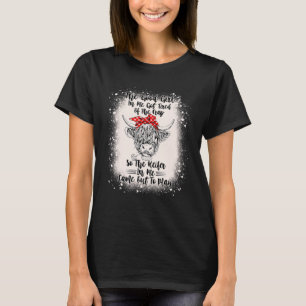 Camiseta El Buen Chica En Mí Se Le Quitó A La Vaca De Heife