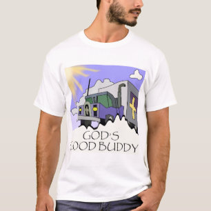 Camiseta El buen compinche de dios