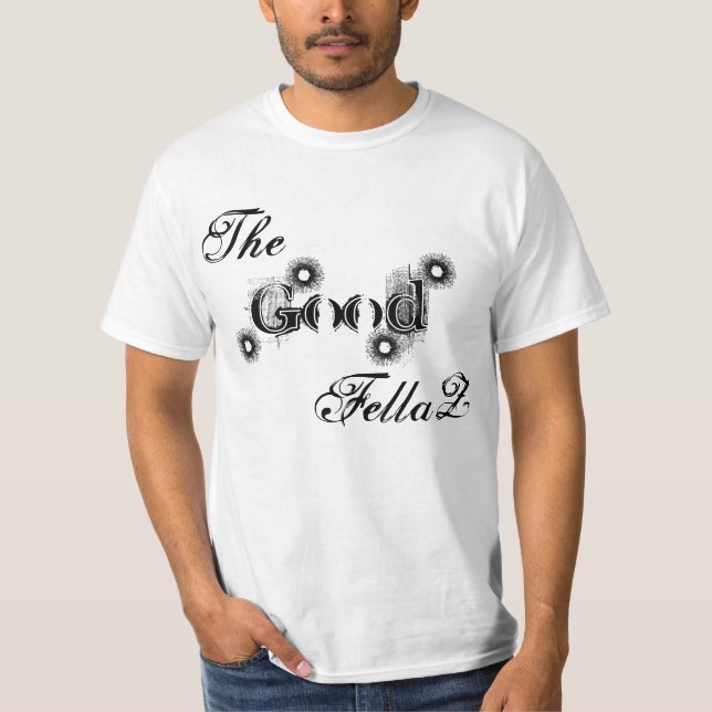 Camiseta El buen Fellaz (Anverso)