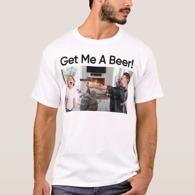 Camiseta El buen final (Anverso)