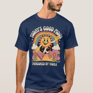 Camiseta El buen humor de hoy está patrocinado por Vodka Re
