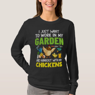 Camiseta El buen jardincillo de pollo Lover