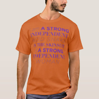 Camiseta El Buen Lugar Para La Fuerte Serpiente Ácida Indep