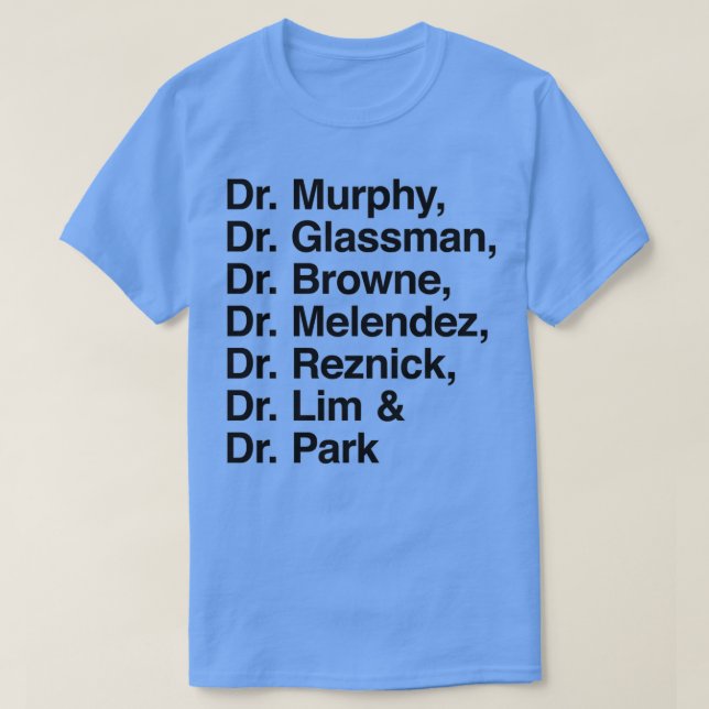 Camiseta El buen Médica (Diseño del anverso)