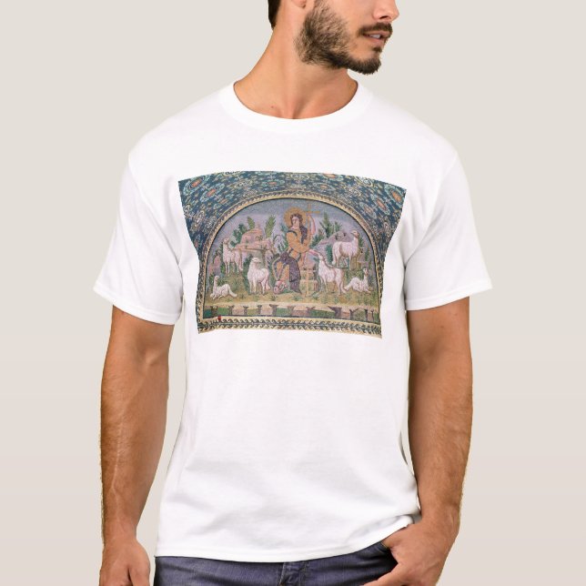 Camiseta El buen pastor (Anverso)