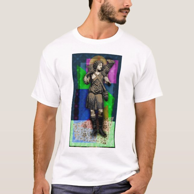 Camiseta El buen pastor (Anverso)