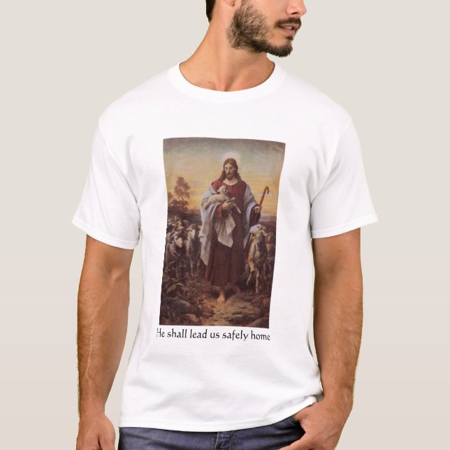 Camiseta El buen pastor (Anverso)