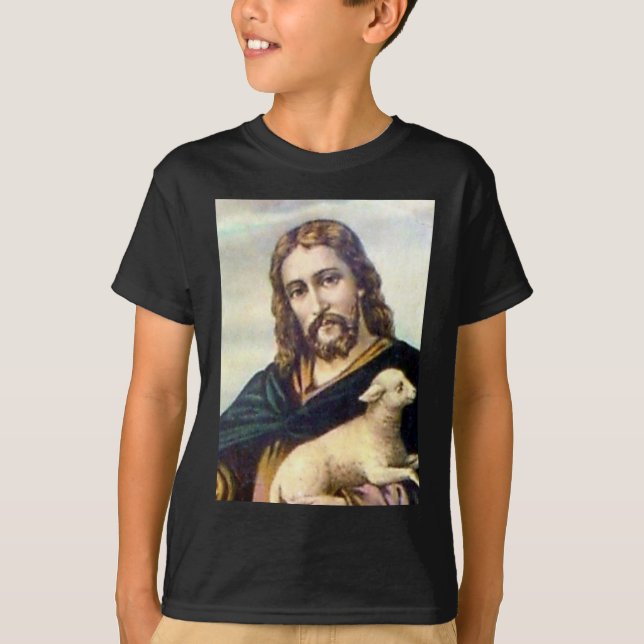 CAMISETA EL BUEN PASTOR C. 1900 (Anverso)