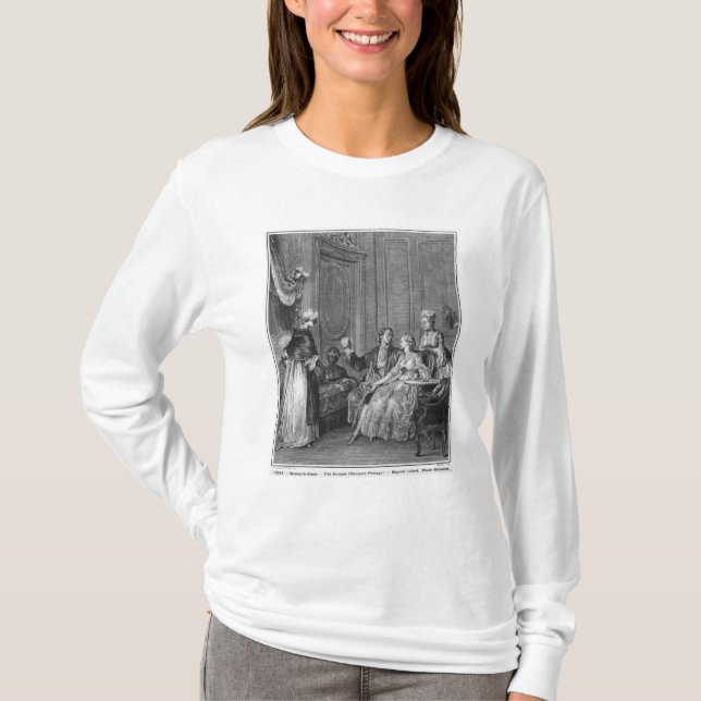 Camiseta El buen presagio (Anverso)