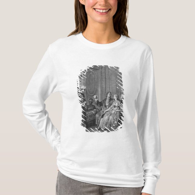 Camiseta El buen presagio (Anverso)