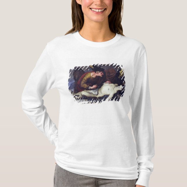 Camiseta El buen samaritano (Anverso)