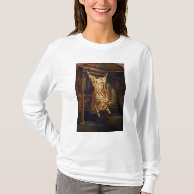 Camiseta El buey matado, 1655 (Anverso)