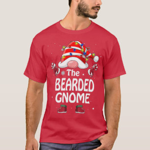 Camiseta El búfalo de luz de árbol de nome con barba
