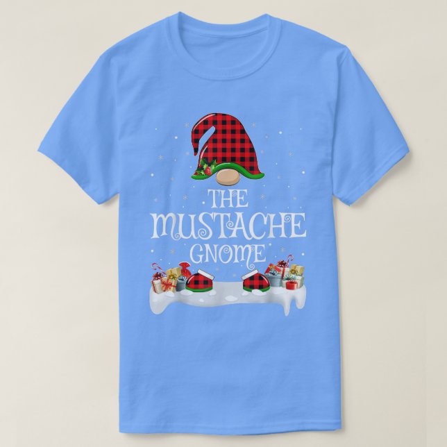 Camiseta El Búfalo Rojo Coincide Con El Chico Gnome (Diseño del anverso)