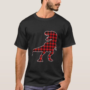 Camiseta El búfalo rojo de dinosaurio es un disfraz de amo