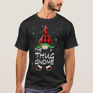Camiseta El búfalo rojo matón engaña a Navidades Pajama