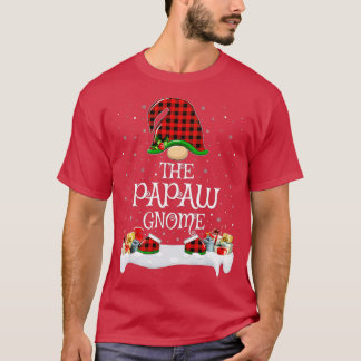 Camiseta El Búfalo Rojo Que Coincide Con El Papaw Gnome Chr