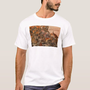 Camiseta El búfalo salta