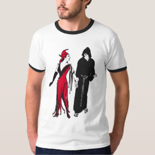 Camiseta El bufón y el monje