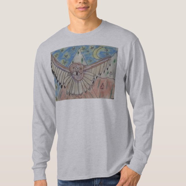 Camiseta El búho (Anverso)