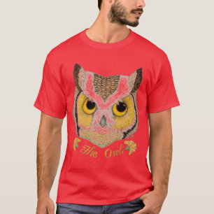 Camiseta El búho