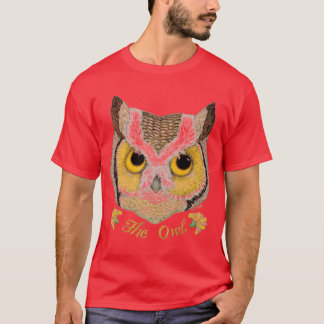 Camiseta El búho