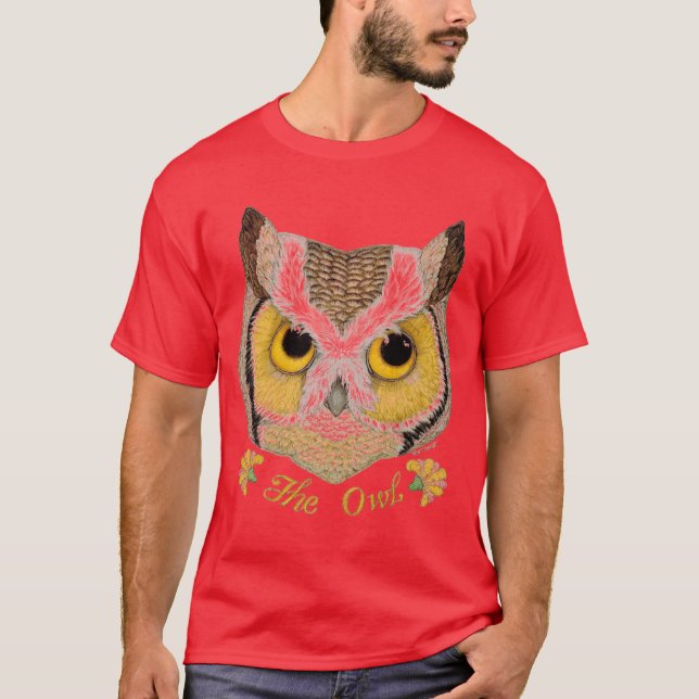 Camiseta El búho (Anverso)