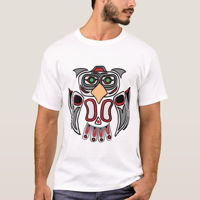 Camiseta El búho del Haida (Anverso)
